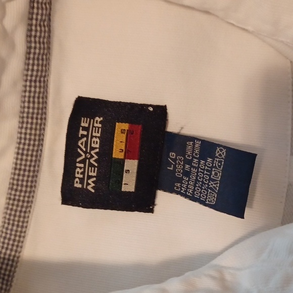 💫White Button-Up Shirt With Pockets - Picture 7 of 9